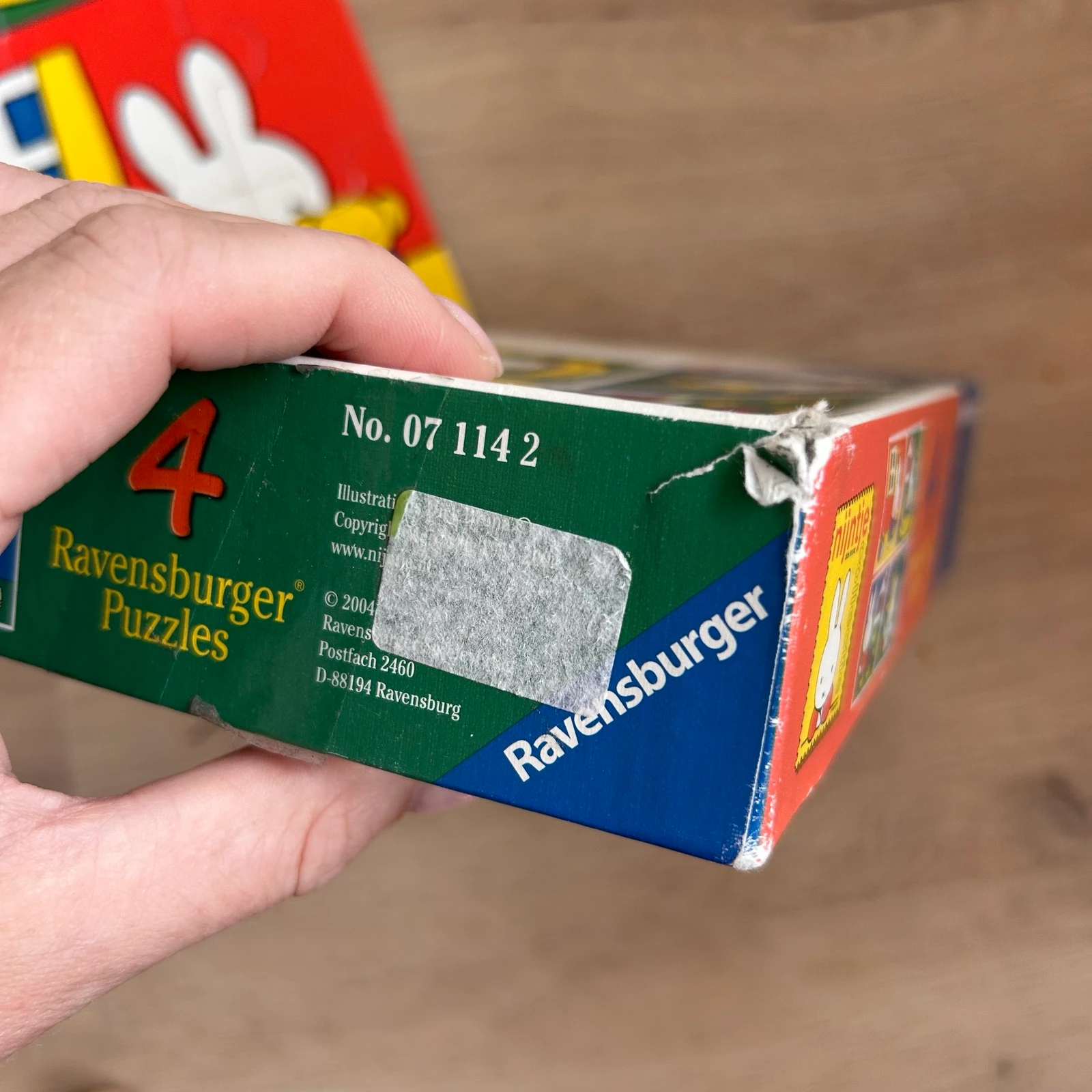 Ravensburger Nijntje puzzelset – 4 puzzels (6, 9, 12 y 16 piezas) 😶 – photo 7